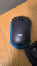 罗技（Logitech）MK275 键鼠套装 无线键鼠套装 办公键鼠套装 全尺寸 商务键鼠套装 带无线2.4G接收器 黑蓝色 实拍图