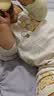 贝肽斯宝宝衣服春夏季薄款纯棉婴儿睡衣防踢被家居空调儿童睡裙连体衣 实拍图