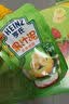 亨氏（Heinz）【老爸抽检】果泥有机苹果西梅泥72g婴儿0添加宝宝辅食泥6月+ 实拍图