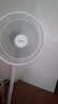 美的（Midea） 电风扇 家用风扇7叶落地扇立式轻音节能大风量电扇台扇迷你扇台立两用转页扇空气循环扇安静低音 店长推荐丨7叶劲风 百万单·SAF30AC 家用落地扇 实拍图