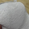 都市丽人内衣女士无钢圈文胸聚拢中薄款透气乳罩波斯菊性感蕾丝胸罩2B9506 实拍图