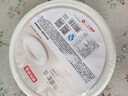 京东京造 一次性盘子餐具 食品级烧烤露营甘蔗浆餐盘6英寸*32只 实拍图