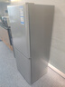 海尔「一级能效风冷无霜」165L两门家用小户型冰箱真省电抗菌净味灰色HC2-165WGHC2E9S9国家补贴 实拍图
