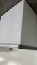 海尔（Haier）200L单温冰柜小型家用小冰柜减霜一级能效冷藏冷冻转换深冷冷柜小冰箱BC/BD-200GHW9D价保618 实拍图