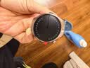 华为HUAWEI WATCH 5 46mm 基础款不锈钢表壳星河蓝素皮复合表带首创X-TAP智感窗eSIM通话手表 实拍图