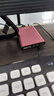 科硕（KESU）移动硬盘 500GB  USB3.0 K201 2.5英寸尊贵金属樱花粉外接机械硬盘存储文件照片备份 大U盘 实拍图