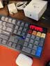 TickType塔塔次方机械键盘DP104三模2.4G蓝牙HiFi成品办公学生游戏铝坨坨无畏契约三角洲 PP静轴魔方灰 实拍图