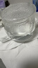 富光花茶杯 男女士茶水分离杯子 双层办公泡茶玻璃杯带把高硼硅水杯 实拍图