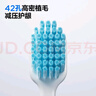 参半 C11竹炭软毛牙刷 竹炭抑菌护龈纤细毛牙龈清洁 家庭 5支装 实拍图