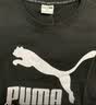 彪马（PUMA）休闲黑色短袖T恤男女情侣款夏季印花运动上衣 532279 黑色-01 M (175/96A) 实拍图