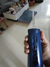 博皓（prooral）家用冲牙器电动洗牙器冲洗器水牙线洁牙器牙齿冲洗器牙结石去除器牙齿清洁正畸冲牙器便携5025Pro 釉蓝| 超声气泡 实拍图