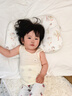 爱宝适儿童枕头2-3-6岁宝宝枕头婴儿分区枕幼儿园枕头  鸭梨庄园S231 实拍图