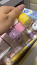 润本儿童可撕指甲油安全无味速干女孩化妆品新年美甲[玩彩]彩妆礼盒 实拍图