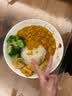 不倒翁苹果咖喱块100g原味 韩国进口 日式块状咖喱饭咖喱鸡牛肉 2-4人份 实拍图