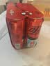 可口可乐（Coca-Cola）零度可乐 碳酸汽水摩登罐饮料330ml*6罐 实拍图