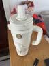 富光巨无霸吸管保温冰霸水杯子大容量女学生316L不锈钢茶杯1260ML 实拍图