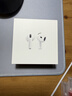 Apple/苹果 【充电线套装】AirPods 4 搭配USB-C充电盒 苹果耳机蓝牙耳机无线耳机 适用iPhone/iPad/Mac 实拍图