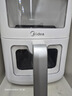 美的（Midea）【价保618】0氟新风炎烤空气炸锅家用 6.5L大容量多功能免翻面双可视空气炸锅蒸烤一体烤箱KZC6521 实拍图