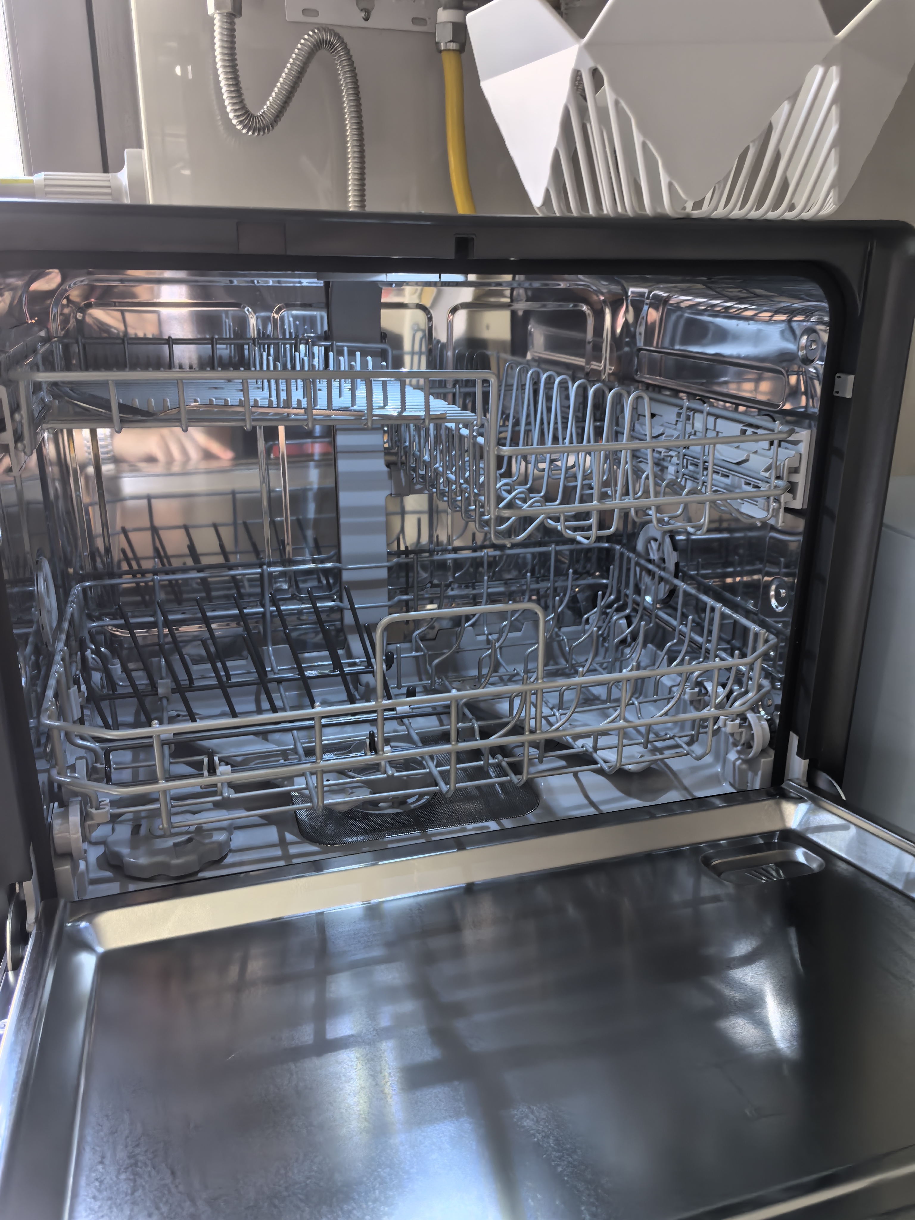 美的（Midea）洗碗机台面式UP2 Pro台上5+1套小型家用全自动壁挂式嵌入式三星消毒母婴洗热风烘干洗烘消存一体 台式 【热风烘干】【母婴专利】 母婴消杀认证 实拍图