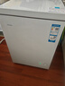 海尔（Haier）142L单温冰柜小型家用小冰柜冷冻藏转换冷柜小冰箱减霜一级能效PCM内胆BC/BD-142GHPW9DT价保618 实拍图