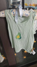 贝瑞加（Babyprints）宝宝背心2件装夏季儿童无袖T恤纯棉吊带上衣轻薄柔软打底 绿90 实拍图