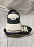 FILA FUSION斐乐男鞋POP帆布鞋潮牌男子潮流板鞋街拍运动休闲鞋男 黑-BK 40 实拍图