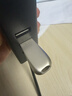 闪迪（SanDisk）512GB USB3.2 U盘 CZ74 读速高达400MB/s 金属高速u盘 安全加密 学习办公投标大容量优盘 实拍图