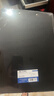 西玛（SIMAA）A4书写文件夹板夹 书写夹板金属强力夹塑料文夹板菜单画板夹 多功能写字垫板 8179 黑色 实拍图