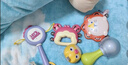 babycare奥尔夫乐器手摇铃婴儿玩具0-1婴幼儿满月礼物新生儿见面礼实用5件 实拍图