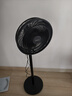 美的（Midea）【超级单品】七叶轻音立式电风扇家用柔风落地扇台式桌面小型风扇大风量节能摇头宿舍电扇 SAF30AB 实拍图
