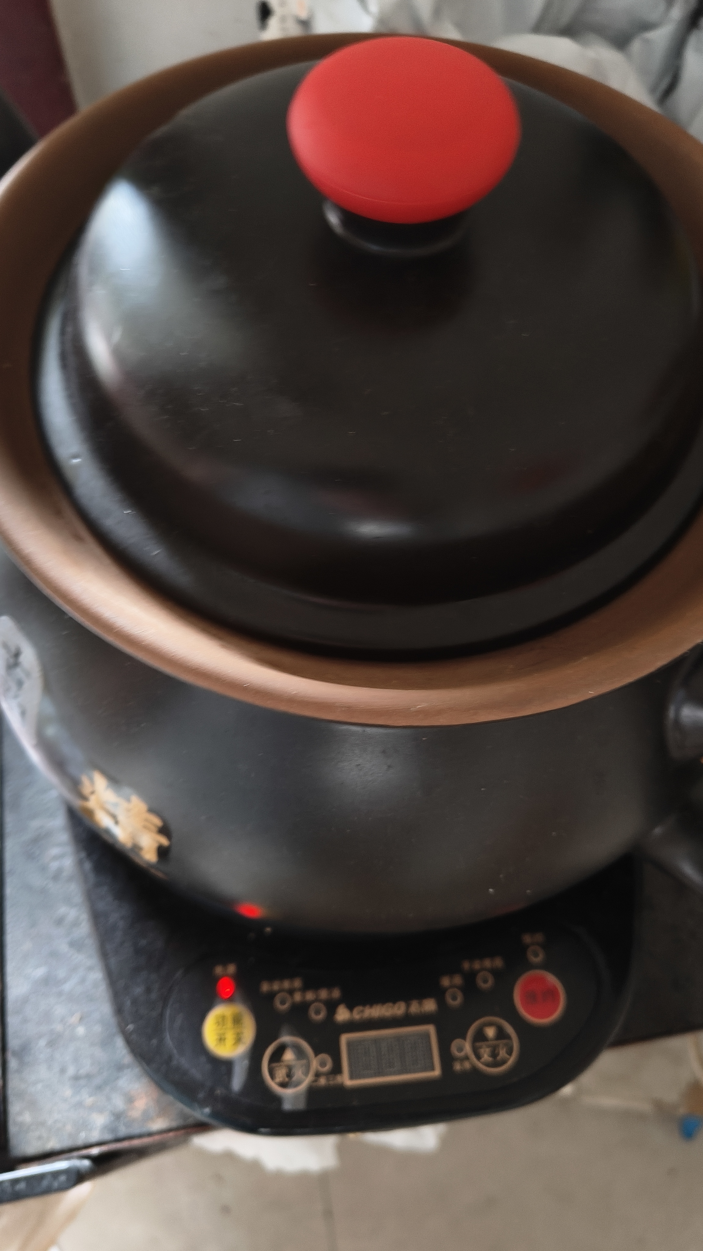 志高煎药壶全自动分体预约定时式家用养生壶熬中药锅中药电煎壶家用煲药煎锅中医煮熬药罐砂锅炖药煲 【次日达】B7.5L无釉款【志高】智能预约 4.2L 实拍图