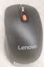 联想（Lenovo）无线蓝牙双模鼠标便携办公鼠标 人体工程学设计适用台式机一体机笔记本平板 Howard Mouse 2022黑 实拍图