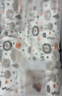 贝壳日记泰国天然儿童乳胶枕头护颈枕0-1-3-6-8-12岁宝宝婴儿枕头 实拍图