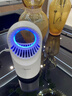 美的（Midea）插电式灭蚊灯家用吸入式驱蚊器物理仿生紫光诱蚊灭苍蝇基孔肯雅热 实拍图