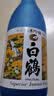 白鶴纯米吟酿 清酒 720ml 日本进口 实拍图