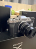 富士胶片FUJIFILMX-T5/XT5 微单相机 套机（23mm F2) 4020万像素 7.0档五轴防抖 6K30P 经典机械拨盘 银色 实拍图