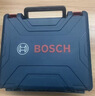 博世（BOSCH） 手电钻充电电钻电动螺丝刀锂电池家用工具箱全套套装GSR120-LI 【2.0Ah×2块电池】 实拍图