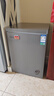 容声（Ronshen）145L单温冰柜小型家用减霜冷柜-35℃冷冻冷藏柜一级能效卧式冰箱BD/BC-145ZMSA国家补贴 实拍图