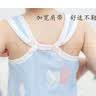 依生象宝 纱布睡袋宝宝四季款婴儿背心肚兜夏季儿童睡觉护肚防踢被子神器 蓝云朵【6层纱布】排汗护肚 XL【推荐100-140CM内】3-8岁 实拍图