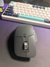 罗技（Logitech）大师系列 MX Master 3S 菁英版 无线蓝牙鼠标  办公静音鼠标 人体工学 石墨黑 无线接收器需另购买 实拍图