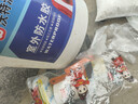 沃特浦防水涂料屋顶防水补漏材料楼顶楼面裂缝防水胶鱼池水池房顶防漏王 【水泥色】 20斤 单遍约20平+工具 实拍图