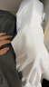 真维斯（Jeanswest）冰丝短袖T恤男夏季纯色体恤衫宽松大码运动健身半袖男士速干上衣 实拍图