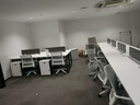 舒炫（SHUXUAN）办公桌工作台四人位职员桌简约办公室电脑桌屏风工位办公卡座 实拍图