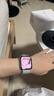 华为HUAWEI WATCH FIT 4 悦动白氟橡胶表带 华为运动智能手表超轻薄大屏潮流运动蓝牙通话 实拍图