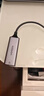 绿联 USB3.0转网口千兆有线网卡转RJ45网线转接头接口转换器 适用苹果华为小米笔记本电脑外置扩展坞 实拍图