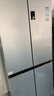 海尔（Haier）冰箱四开门多门双变频风冷无霜净味保鲜节能省电双开门一级能效家用大容量十字对开门电冰箱 【水晶银477升 母婴三档变温 黑金净化】 实拍图