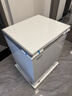 澳柯玛（AUCMA）150升单温冷柜家用减霜小冰柜冷藏柜冷冻柜小型冷柜卧式顶开冰箱一级能效BC/BD-150HY 【价保618】 实拍图
