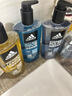 阿迪达斯（adidas）沐浴露男士深层清洁沐浴乳液家庭装舒缓肌肤淡香缓解疲劳清新留香 【新款三合一征服600ml】 实拍图