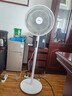 美的（Midea）【飓风节能】七叶柔风立式电风扇/家用轻音落地扇/台式小型风扇/大风力遥控定时摇头风扇 SAH35BSJ 实拍图