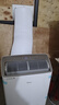 美的（Midea）移动空调立式1.5匹厨房移动式小型空调冷暖无外机一体冷风机扇制冷房间卧室专用KYR-35/BP3N8Y-PT 实拍图